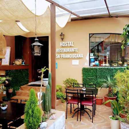 Hotel Casa Franciscana Quito Zewnętrze zdjęcie