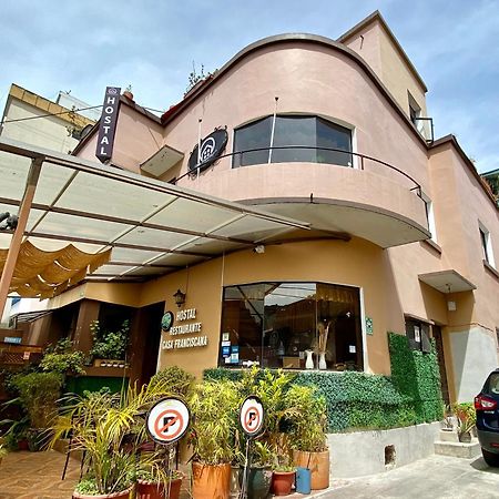 Hotel Casa Franciscana Quito Zewnętrze zdjęcie