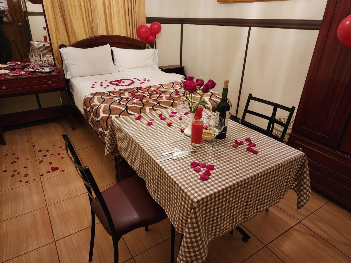 Hotel Casa Franciscana Quito Zewnętrze zdjęcie