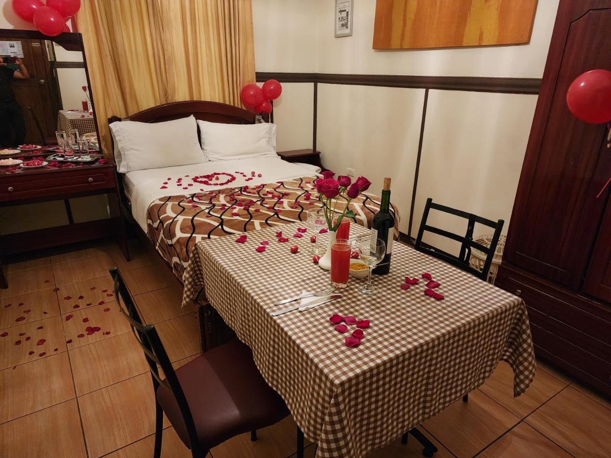 Hotel Casa Franciscana Quito Zewnętrze zdjęcie