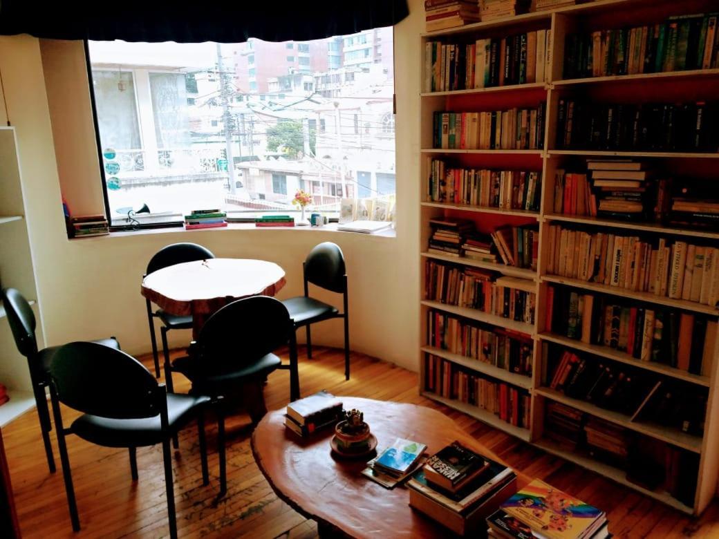 Hotel Casa Franciscana Quito Zewnętrze zdjęcie