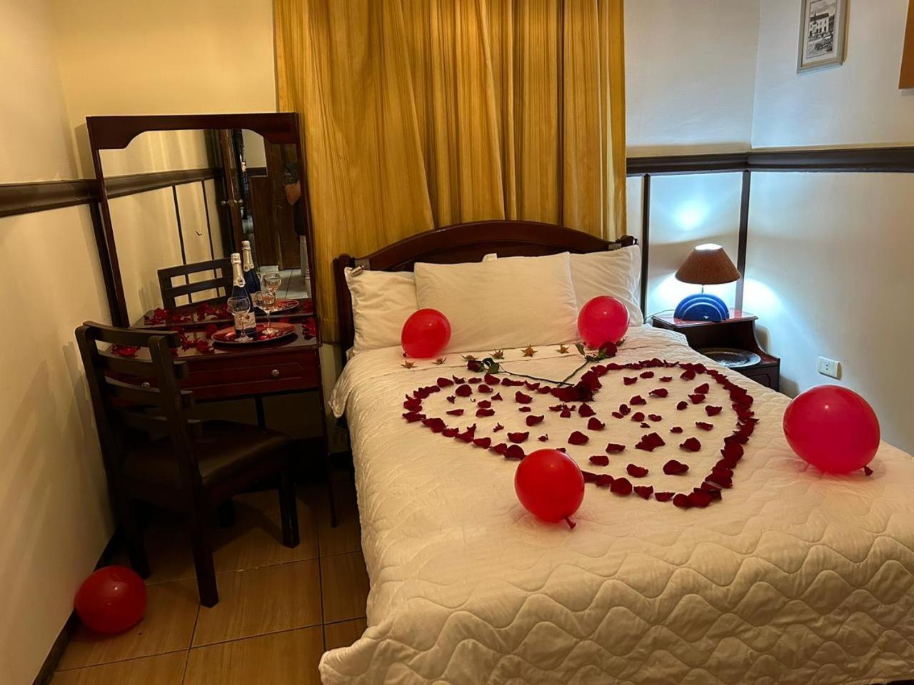 Hotel Casa Franciscana Quito Zewnętrze zdjęcie