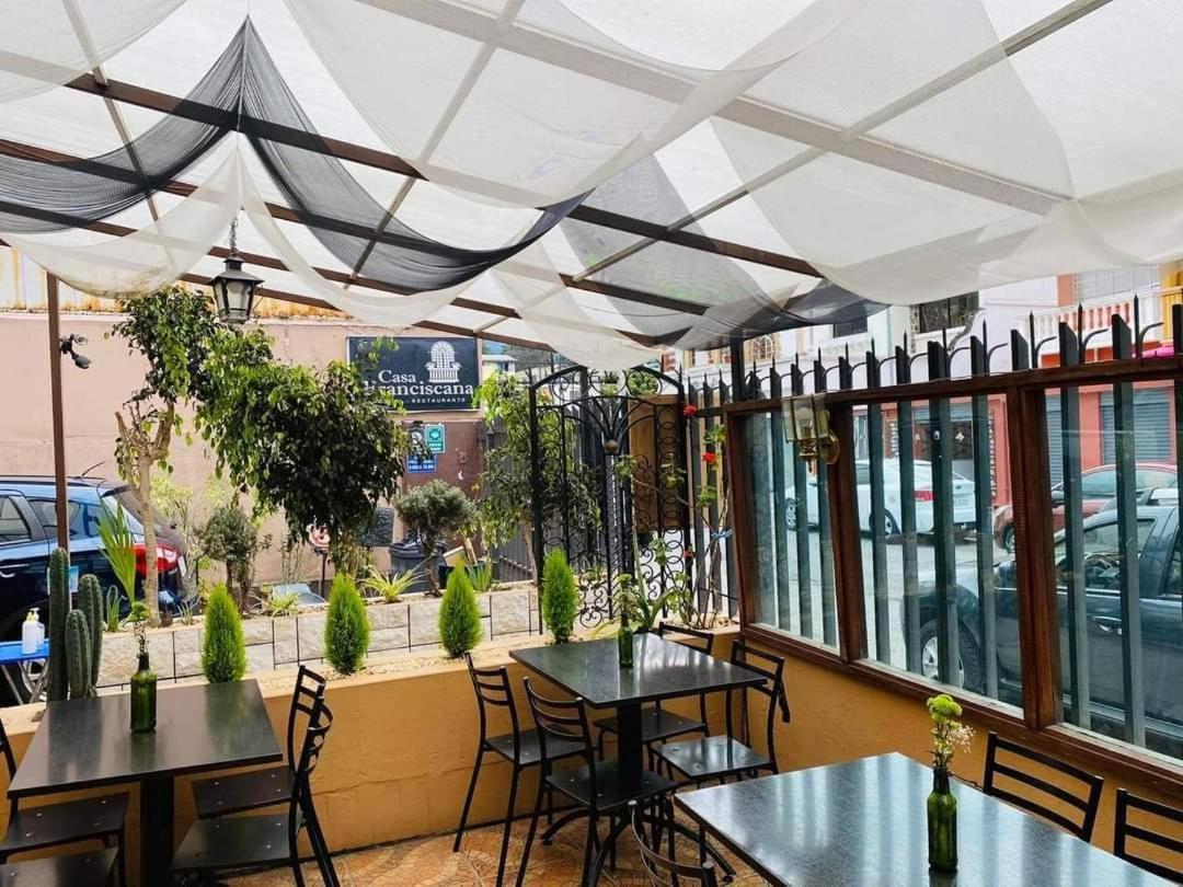 Hotel Casa Franciscana Quito Zewnętrze zdjęcie