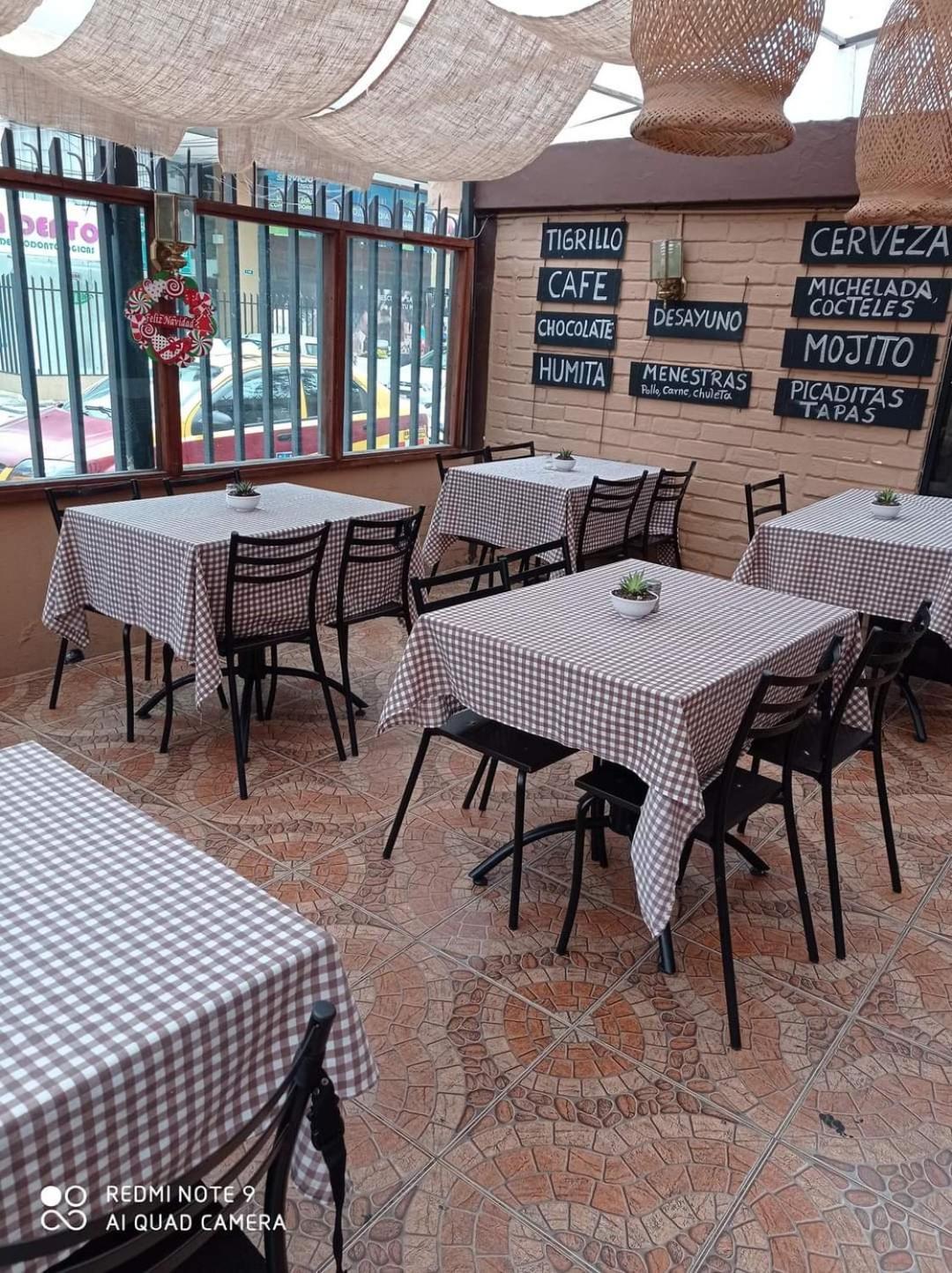Hotel Casa Franciscana Quito Zewnętrze zdjęcie