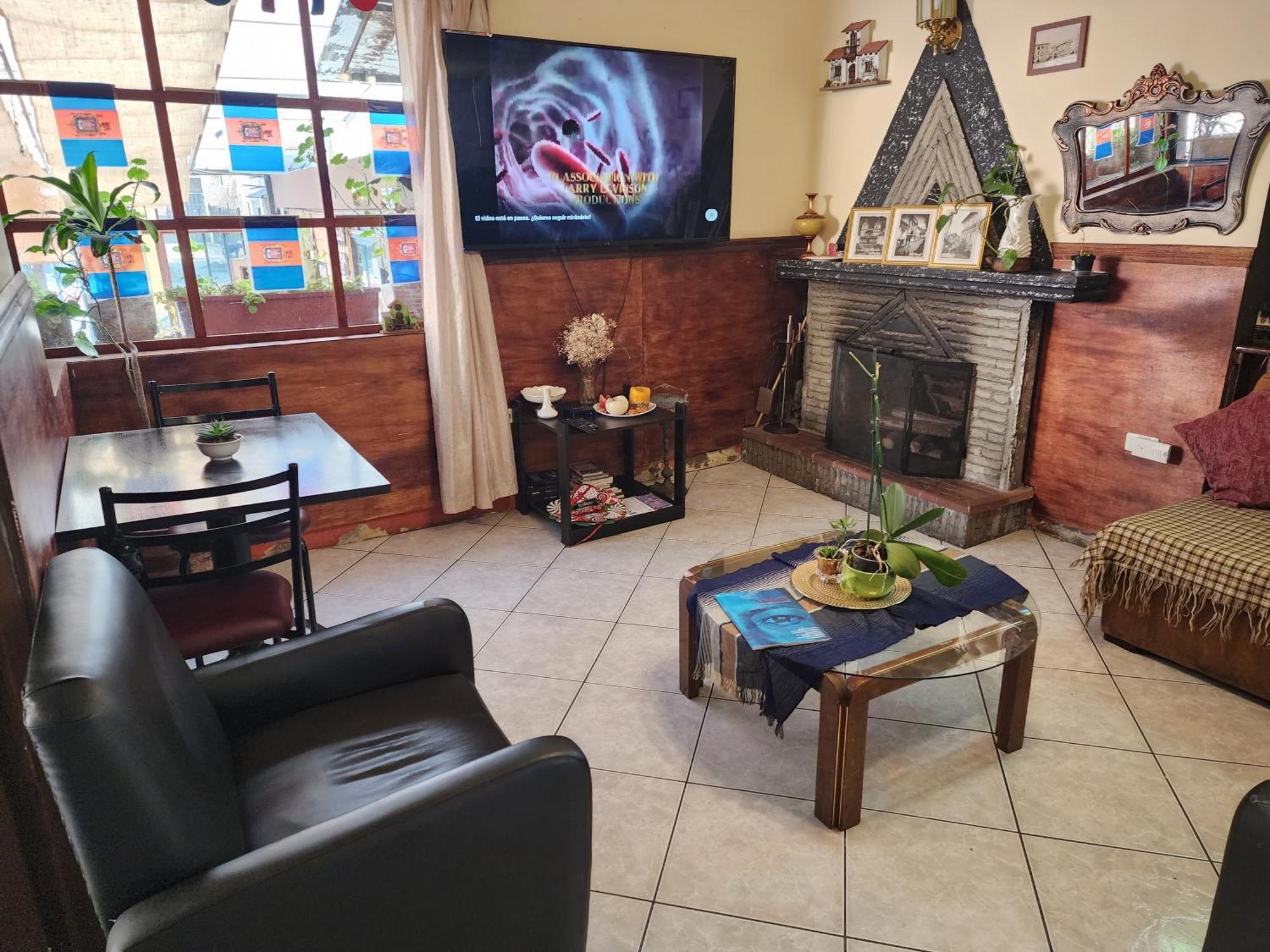 Hotel Casa Franciscana Quito Zewnętrze zdjęcie