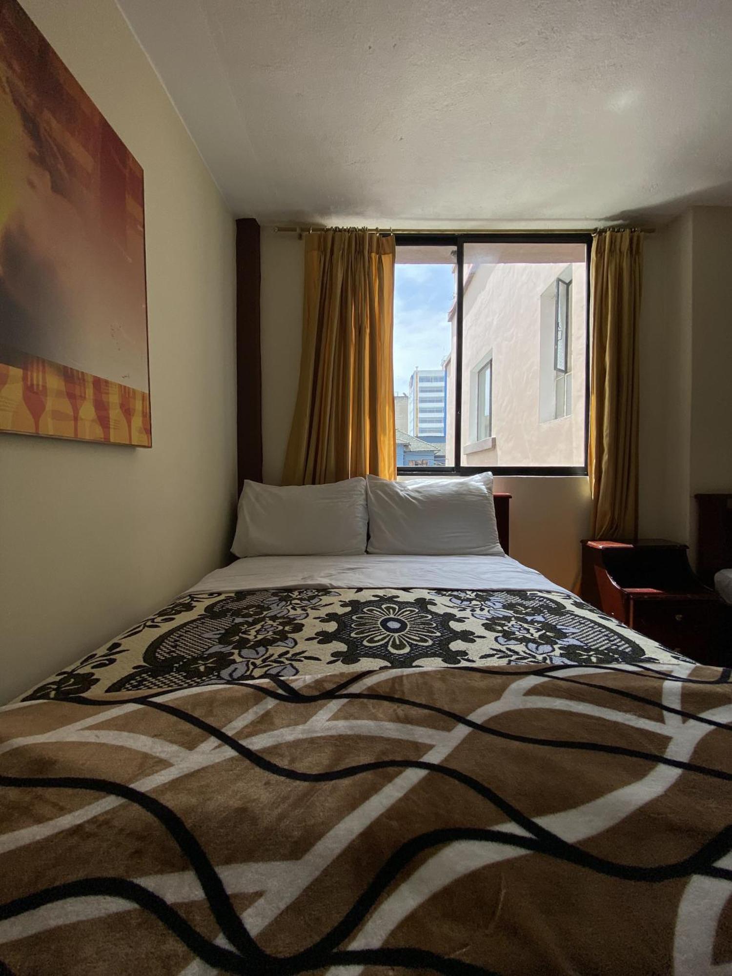 Hotel Casa Franciscana Quito Zewnętrze zdjęcie