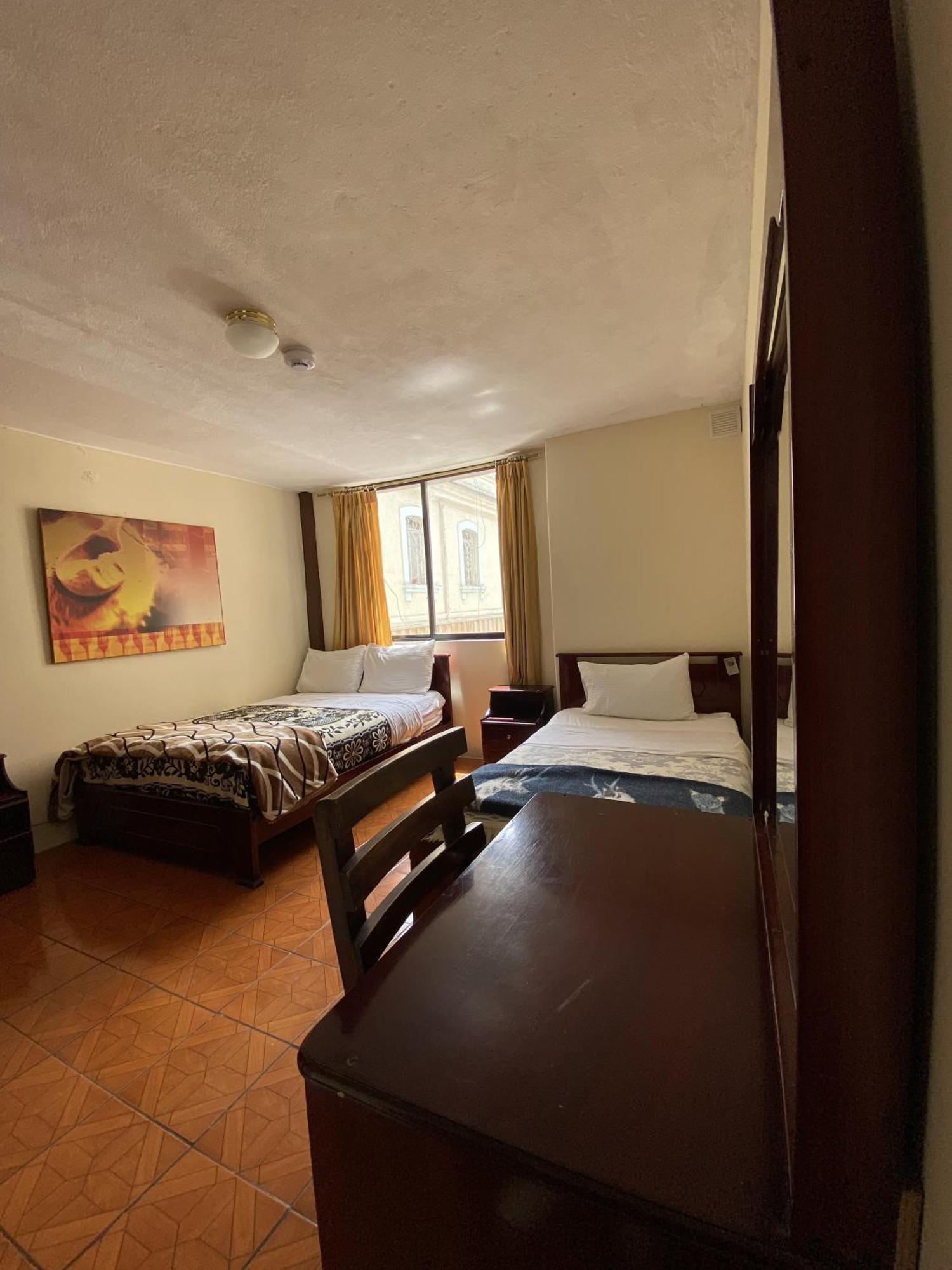 Hotel Casa Franciscana Quito Zewnętrze zdjęcie