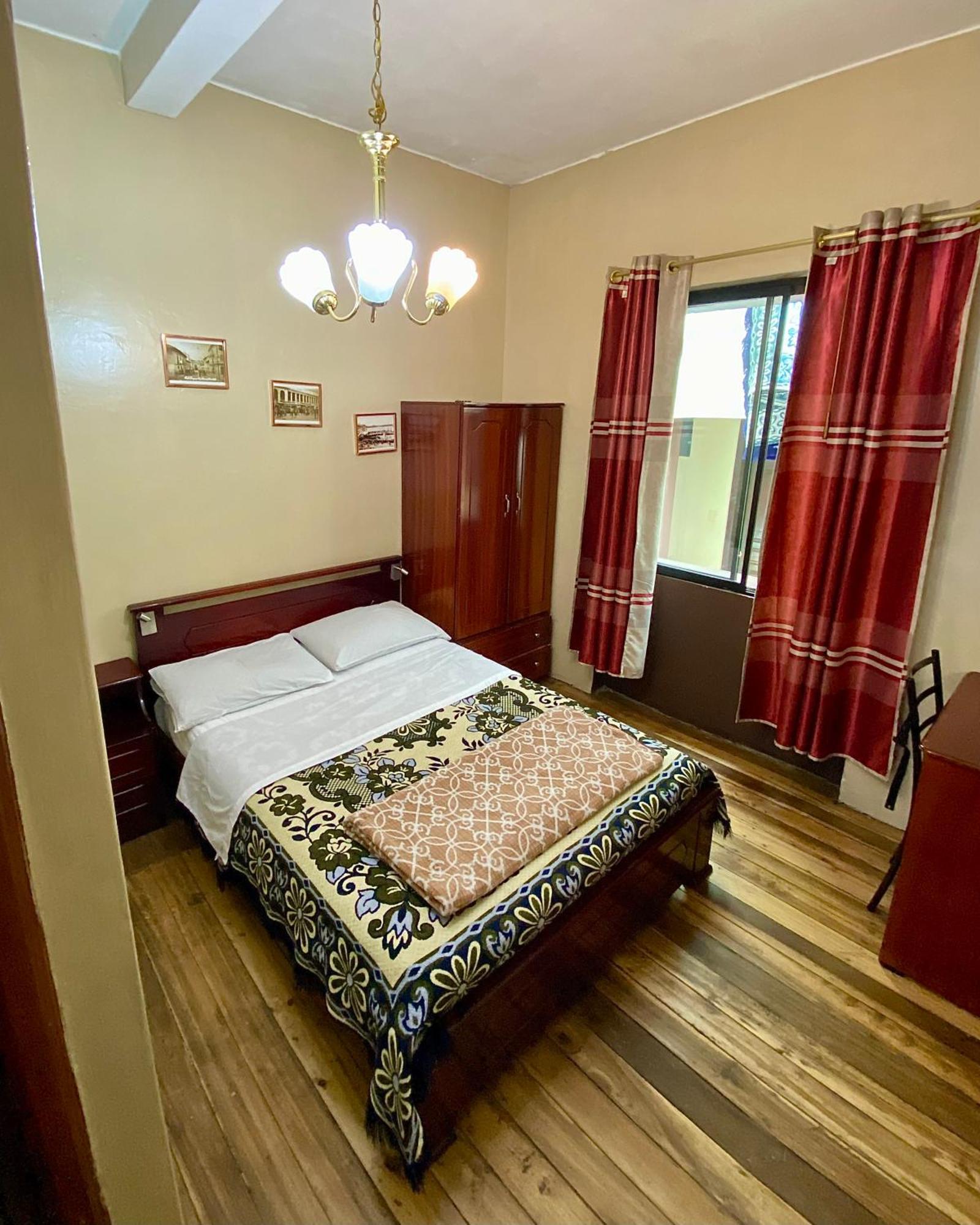 Hotel Casa Franciscana Quito Zewnętrze zdjęcie