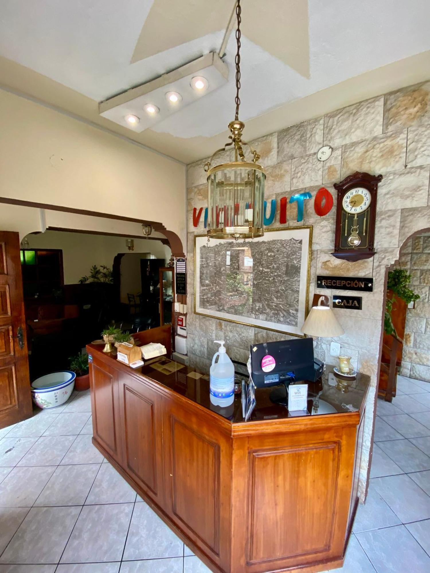 Hotel Casa Franciscana Quito Zewnętrze zdjęcie
